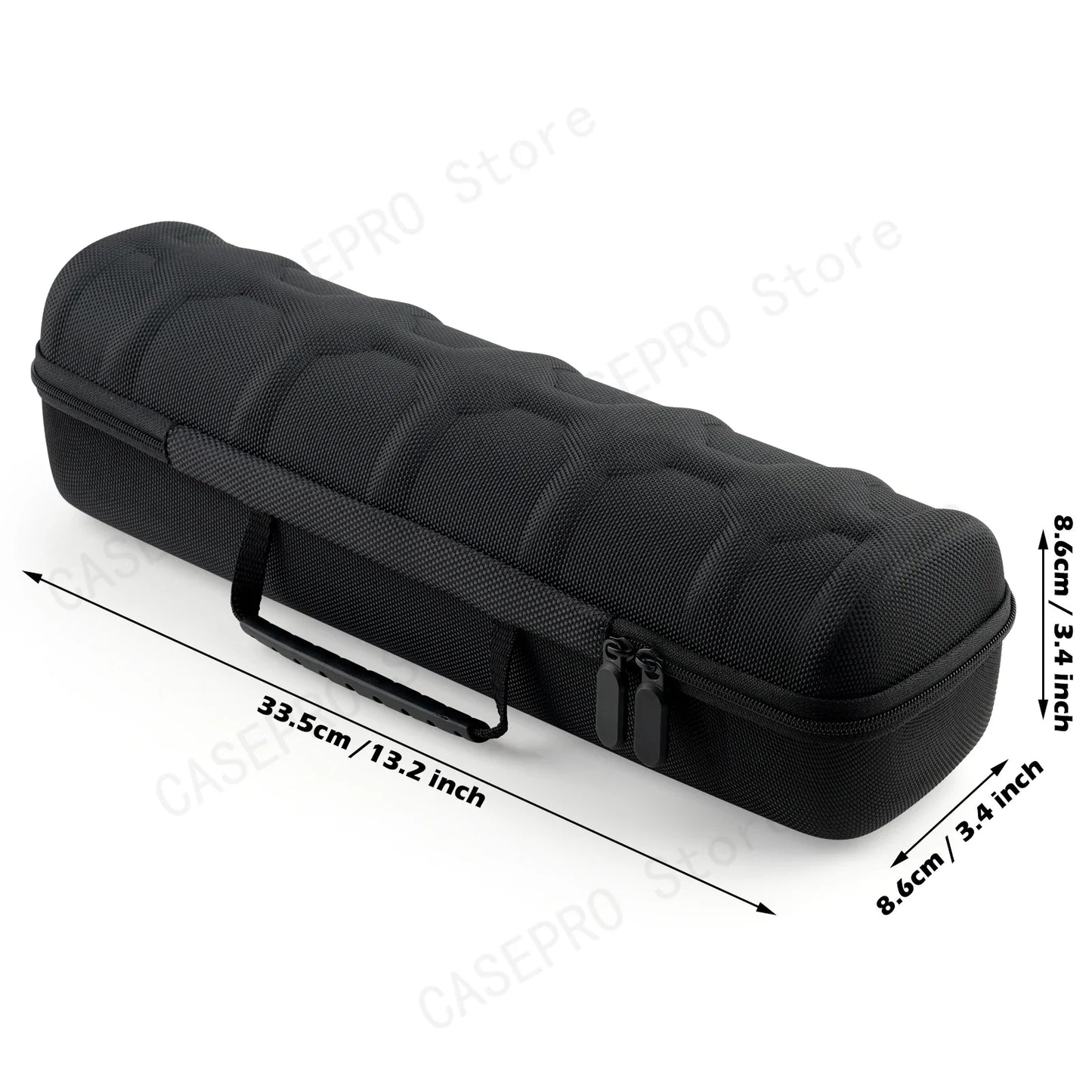 5 Slots Hard Shell Watch Storage Box, Carry Case, Display Organizer, Watch Box Holder Display Cabinet
