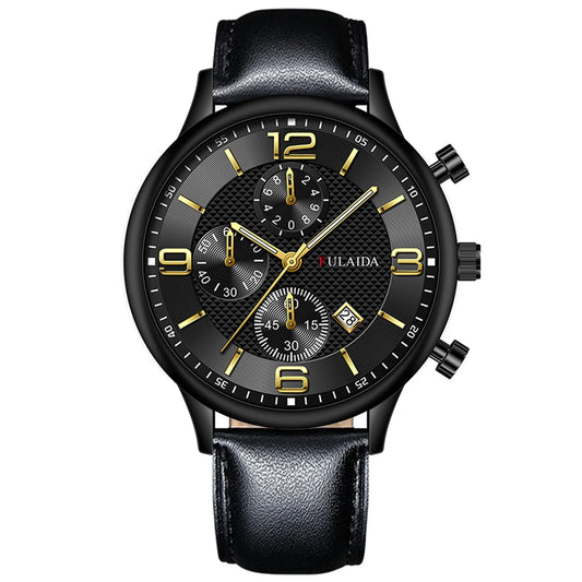 Mens Watch Sport Stainless Steel Case Belt Band Quartz Analog Wrist Watches