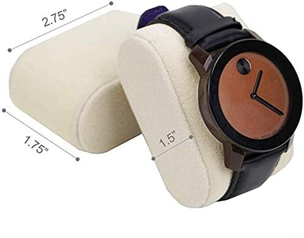 Zymise Watch Jewelry Box for Men 6 Slot Watch Case Display Box,Large Watch Display Case Organizer with Real Glass Window Top (6 Slots)