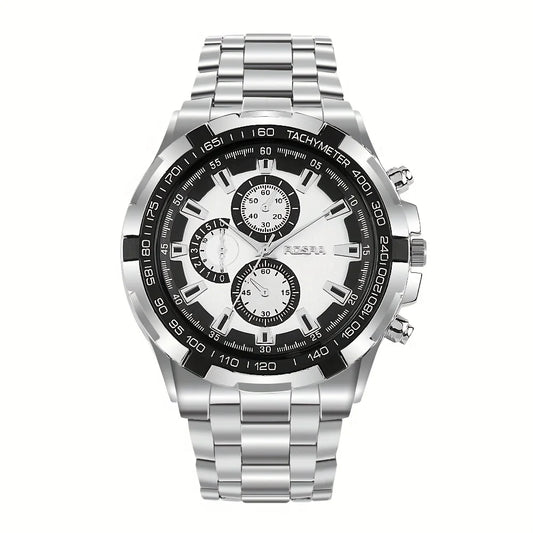 Relogio Masculino Rosra Watches Men'S Business Steel Watches Decorative Dial Sports Quartz Watches Cheap Things