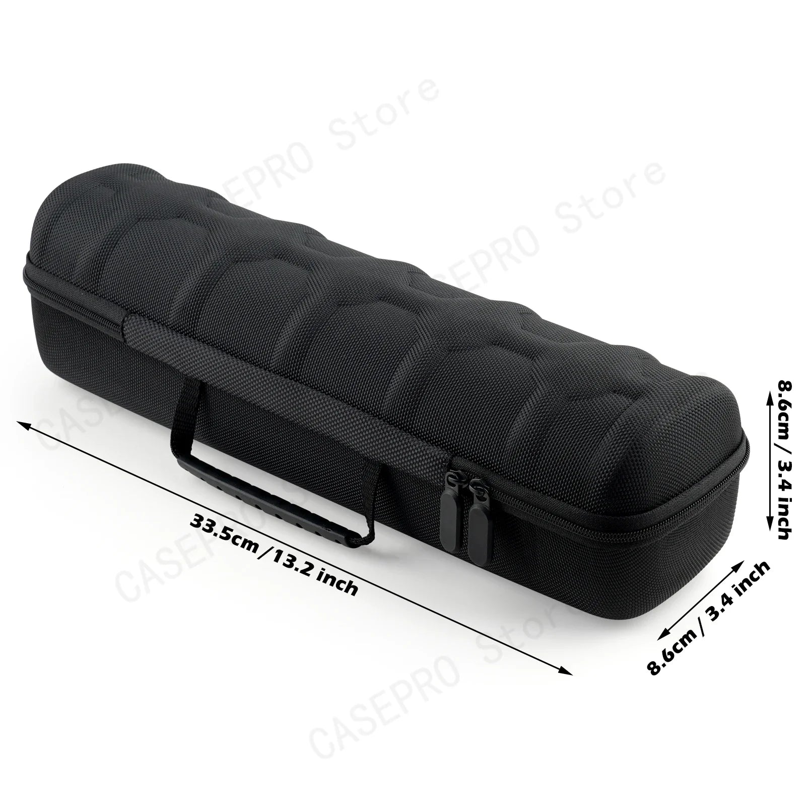 5 Slots Hard Shell Watch Storage Box, Carry Case, Display Organizer, Watch Box Holder Display Cabinet